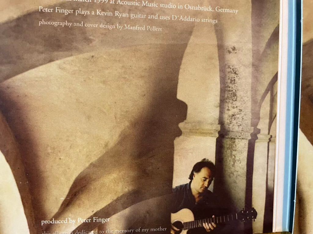 CD PETER FINGER / OPEN STRINGSの画像2