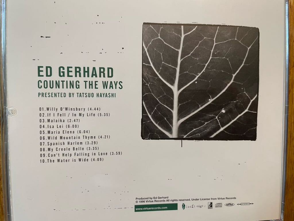 CD ED GERHARD / COUNTING THE WAYSの画像4