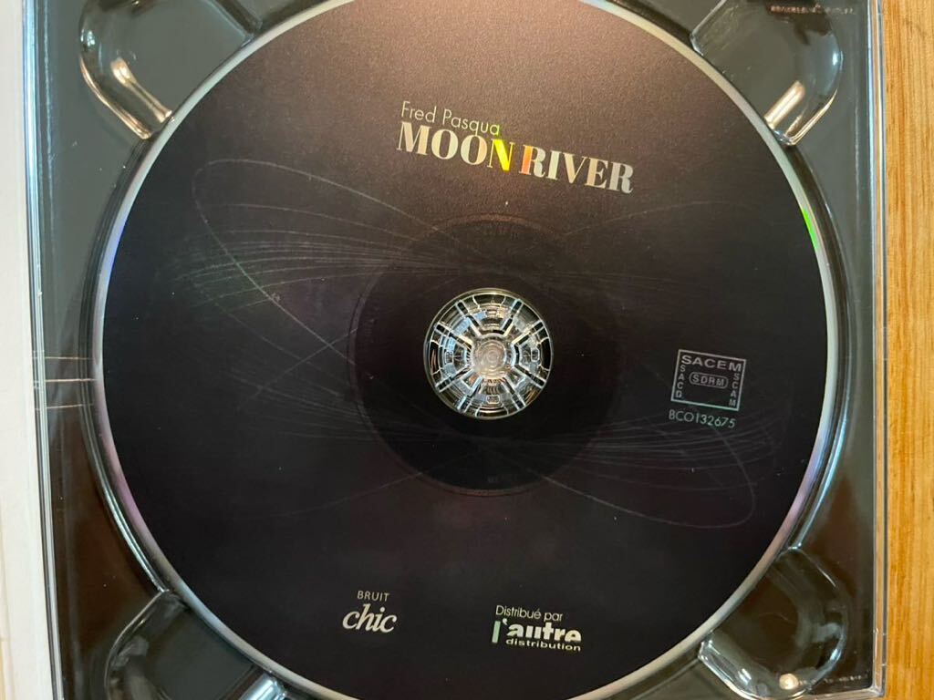 CD FRED PASQUA / MOON RIVERの画像2