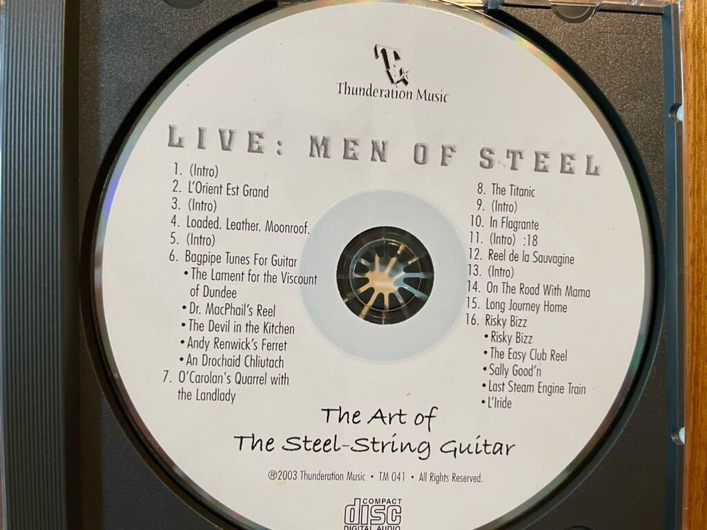 CD DON ROSS / MEN OF STEELの画像2