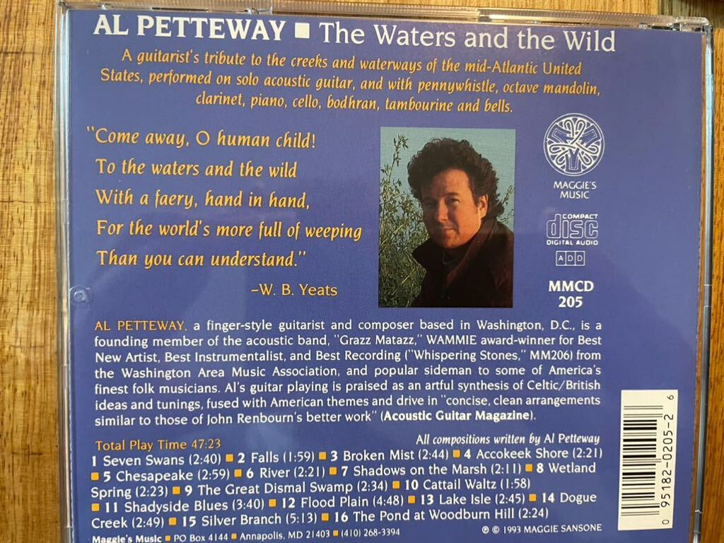 CD AL PETTEWAY / THE WATERS AND THE WILD