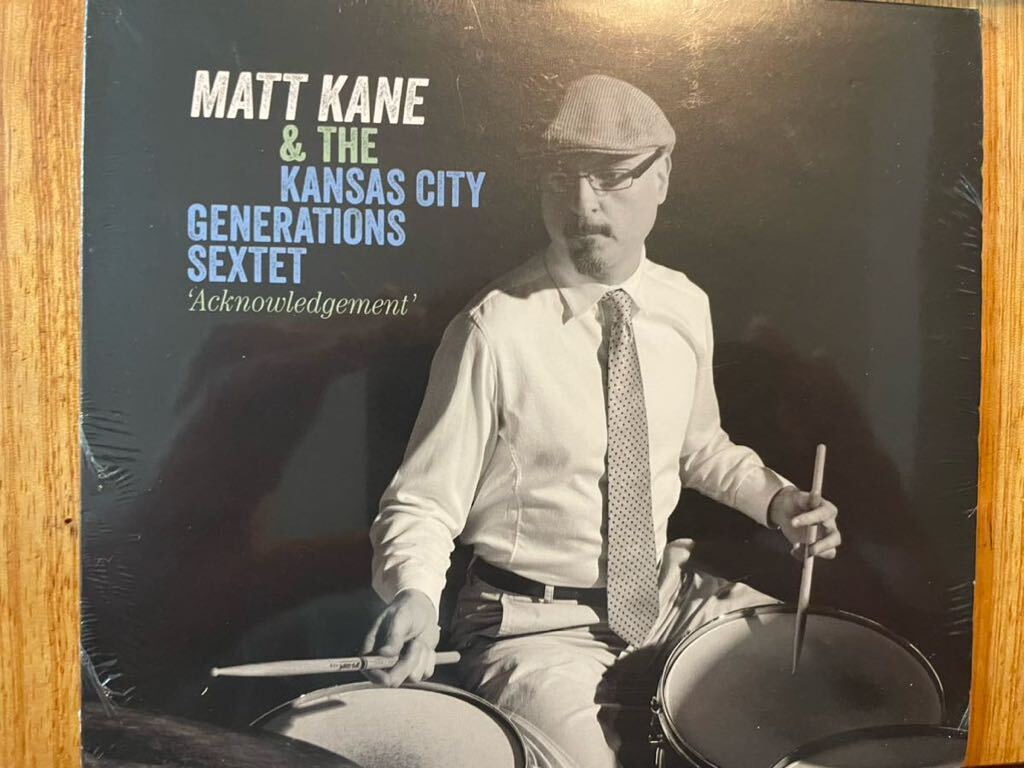 CD MATT KANE & KANSAS CITY GENERATIONS SEXTET / ACKNOWLEDGEMENTの画像1