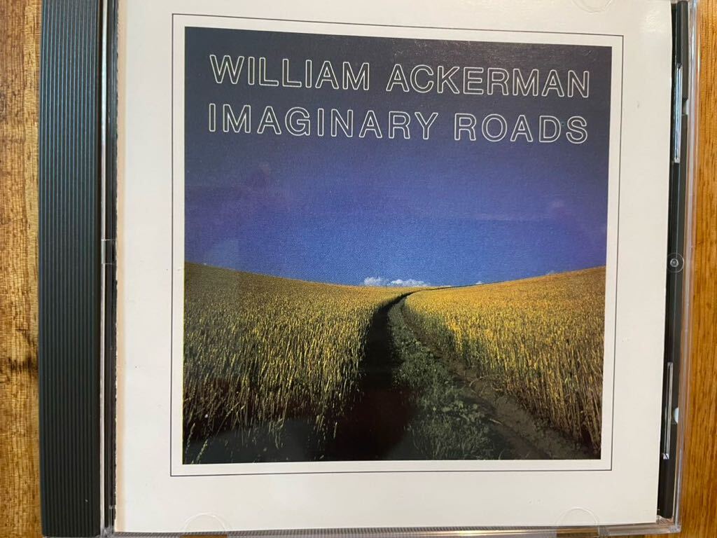 CD WILLIAM ACKERMAN / IMAGINARY ROADSの画像1