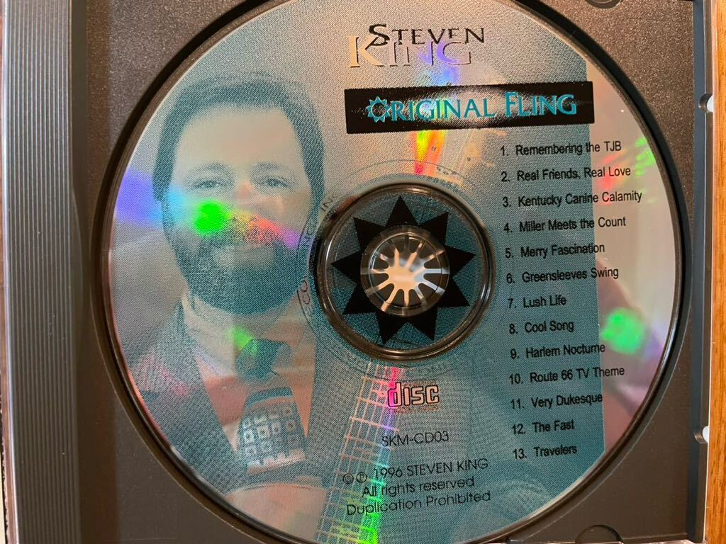 CD STEVEN KING / ORIGINAL FLINGの画像2