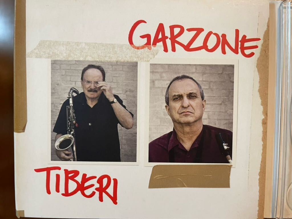 CD GARZONE TIBERI / AUDACITYの画像2