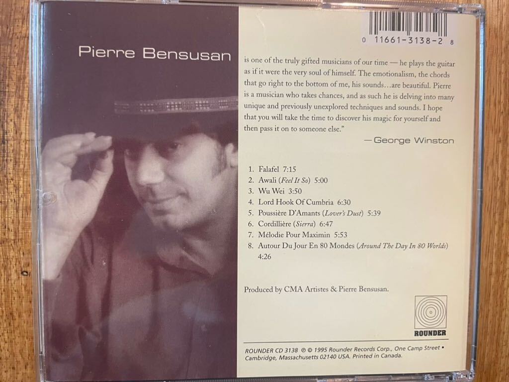 CD PIERRE BENSUSAN / 6 WU WEIの画像4