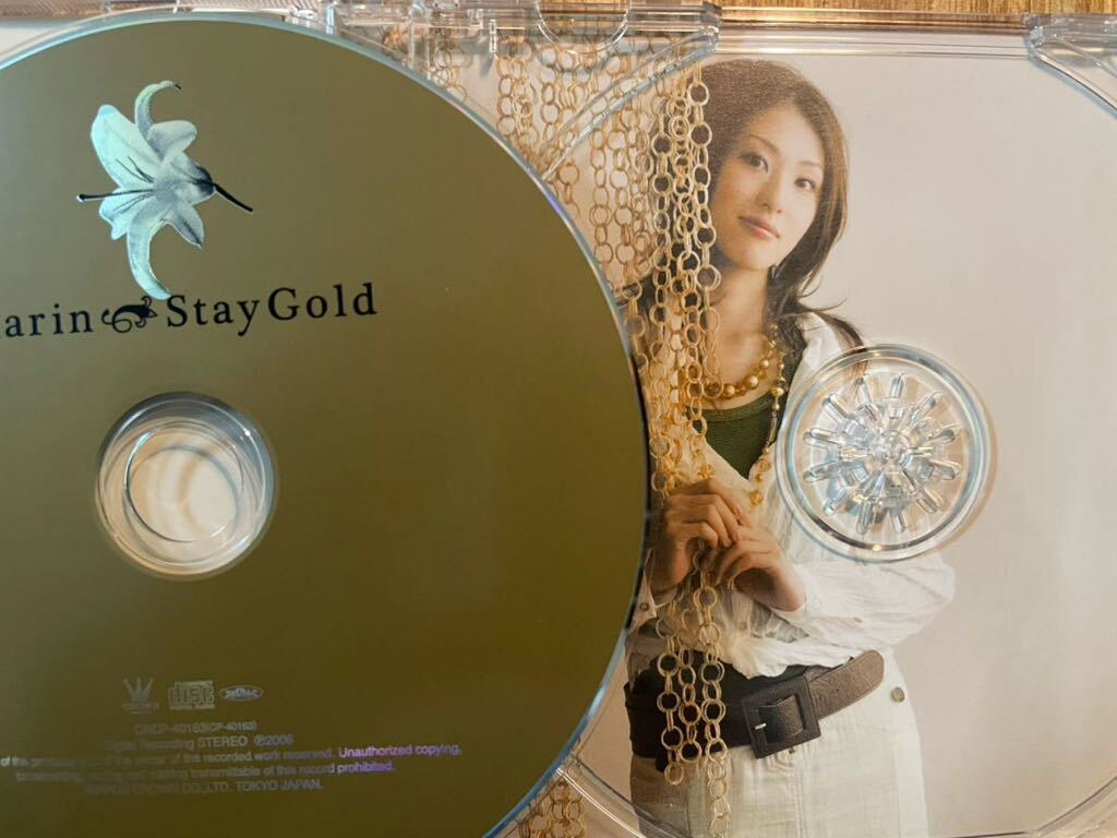 CD KARIN / STAY GOLDの画像2