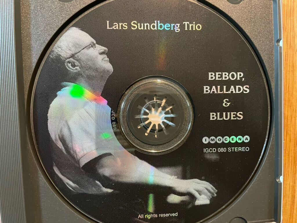 CD LARS SUNDBERG TRIO / BEBOP BALLADS & BLUESの画像3