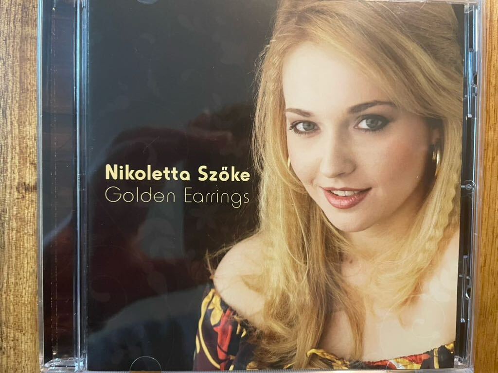 CD NIKOLETTA SZOKE / GOLDEN EARRINGSの画像1
