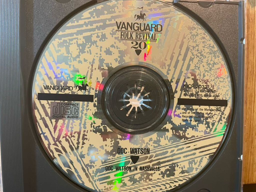 CD DOC WATSON / IN NASHVILLEの画像2