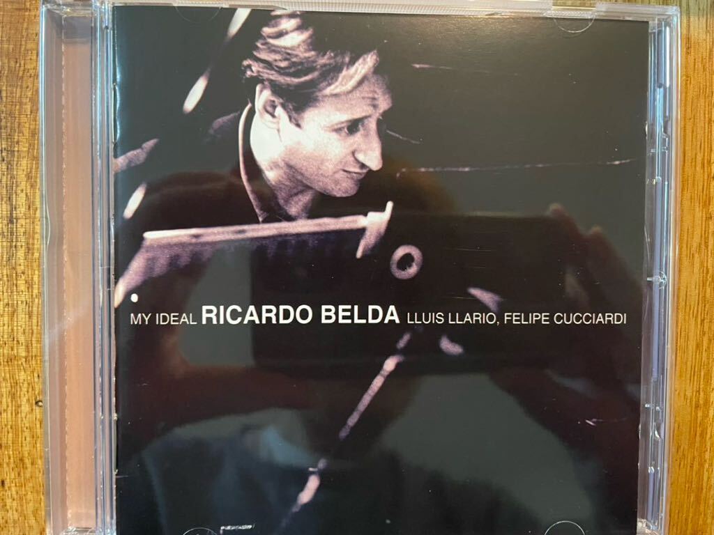 CD RICARDO BELDA / MY IDEALの画像1