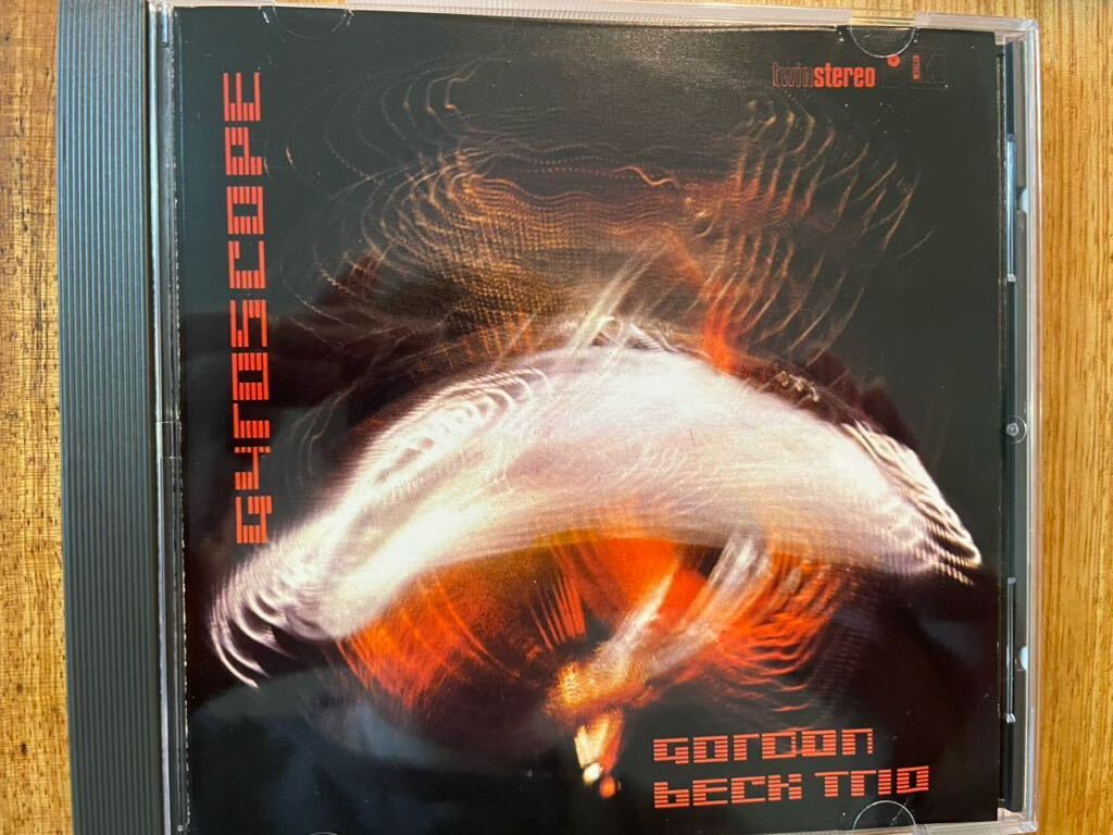 CD GORDON BECK TRIO / GYROSCOPEの画像1