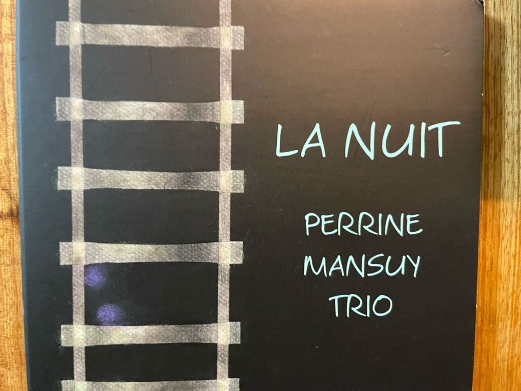 CD PERRINE MANSUY TRIO / LA NUITの画像1