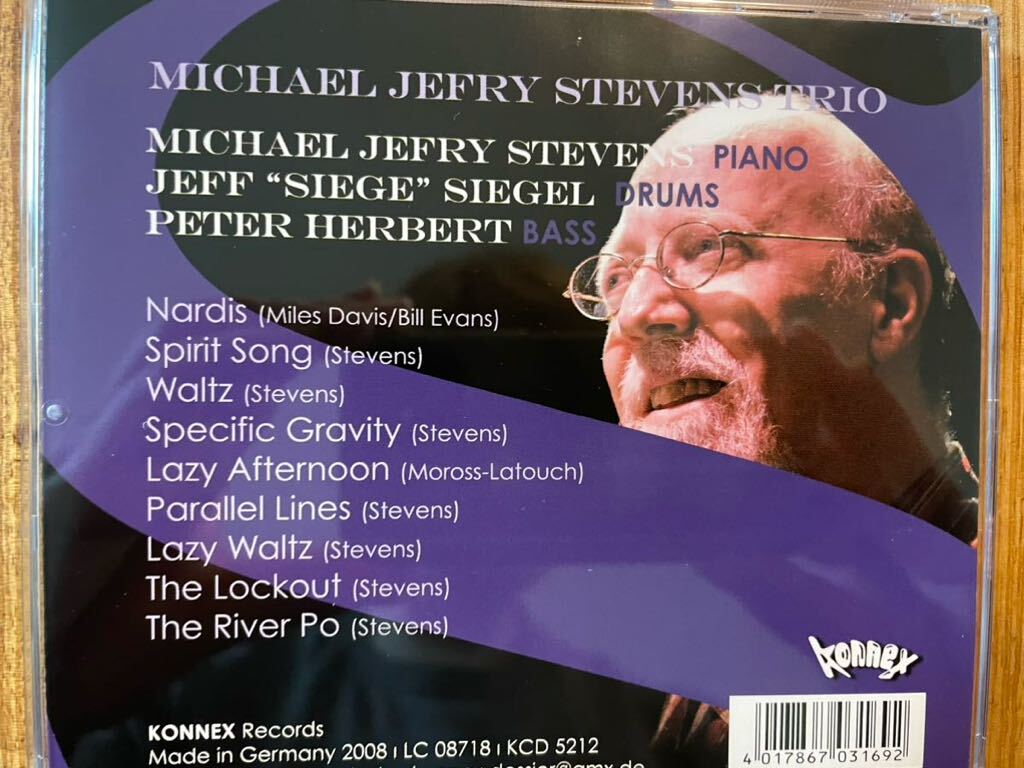 CD MICHAEL JEFRY STEVENS TRIO / FOR ANDREWの画像3