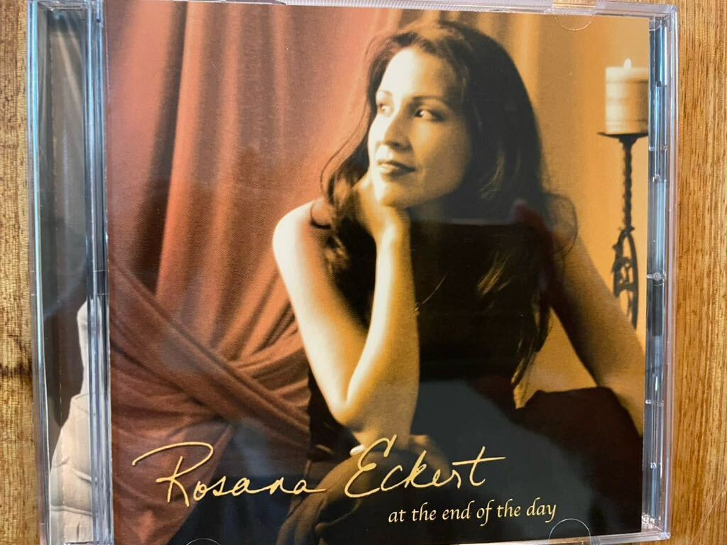 CD ROSANA ECKERT / AT THE END OF THE DAYの画像1