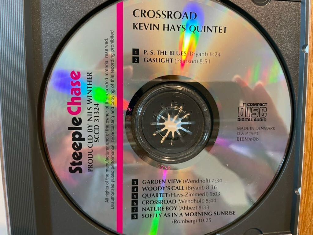 CD KEVIN HAYS QUINTET / CROSSROADの画像2