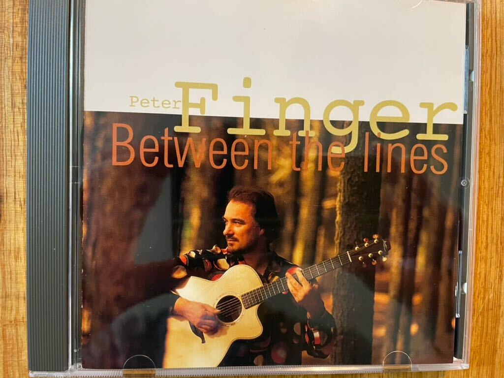 CD PETER FINGER / BETWEEN THE LINESの画像1