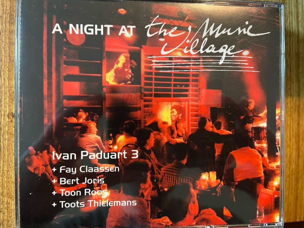 2CD IVAN PADUART 3 / A NIGHT AT THE MUSIC VILLAGE_画像1