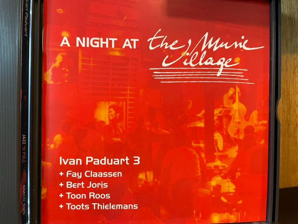 2CD IVAN PADUART 3 / A NIGHT AT THE MUSIC VILLAGE_画像3