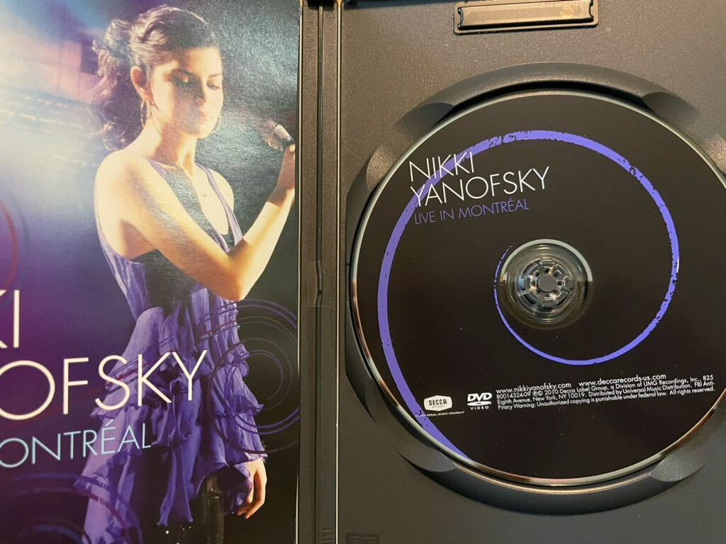 DVD NIKKI YANOFSKY / LIVE IN MONTREAL_画像2