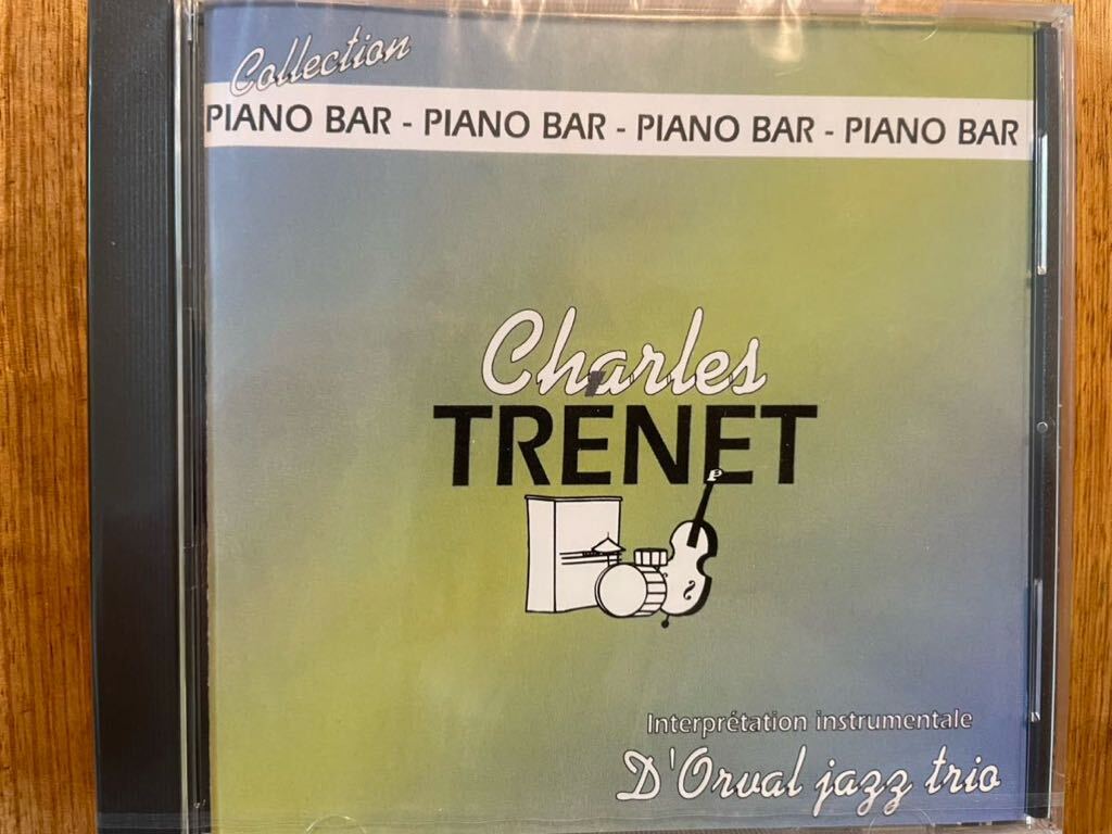 CD D'ORVAL JAZZ TRIO / CHARLES TRENET_画像1