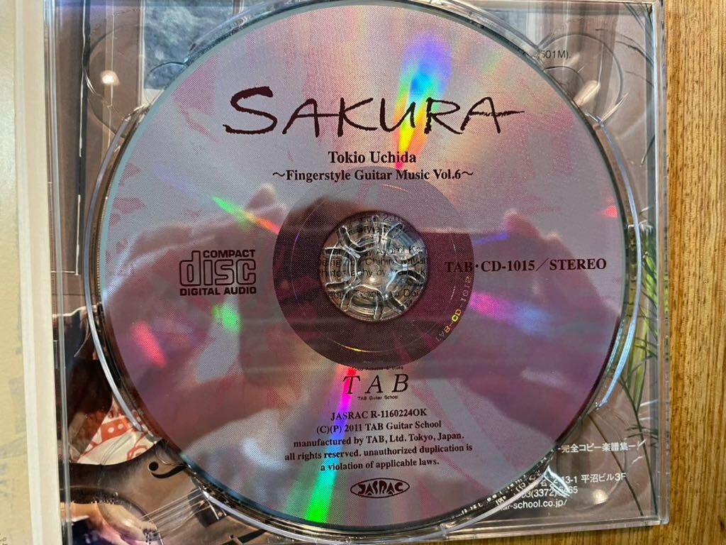 CD 打田十紀夫 / SAKURA_画像2