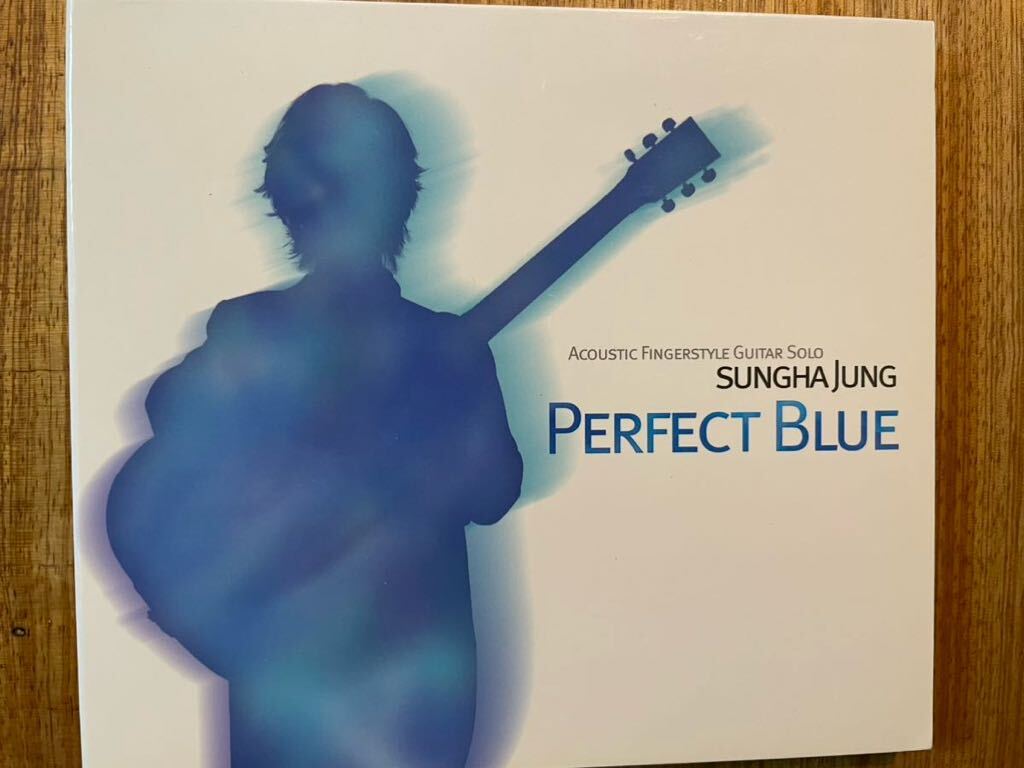 CD SUNGHA JUNG / PERFECT BLUE