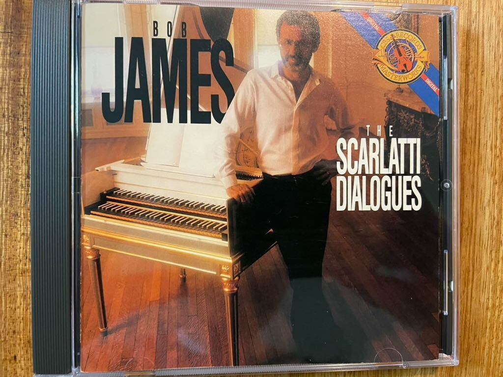 CD BOB JAMES / THE SCARLATTI DIALOGUES_画像1