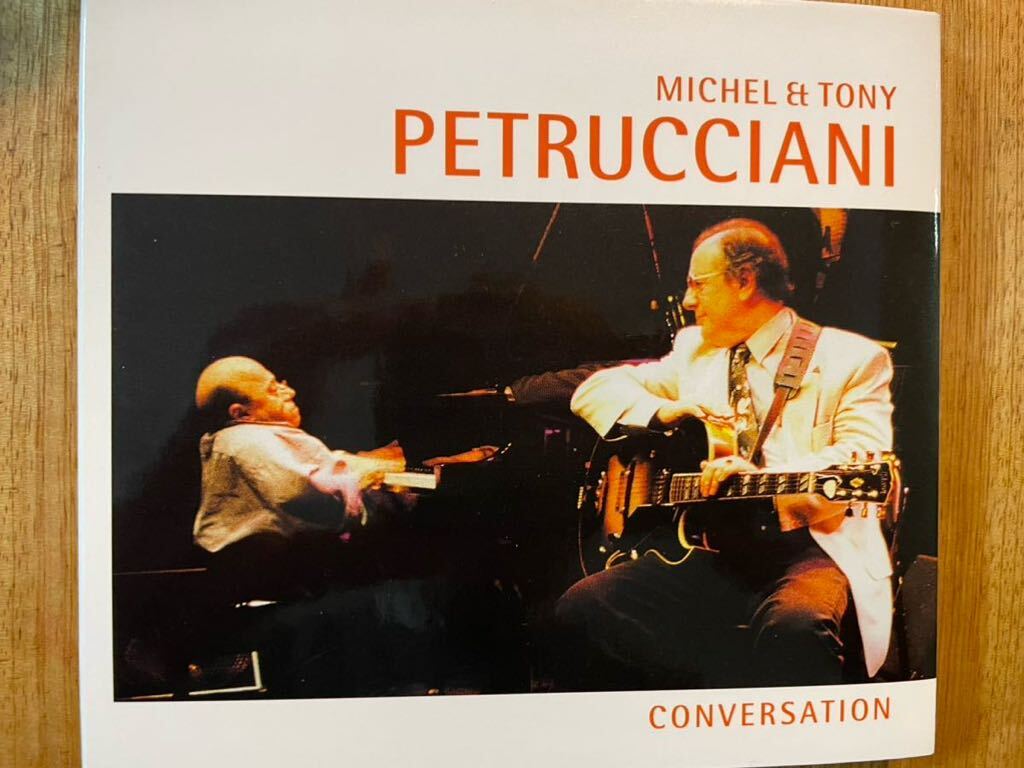 CD MICHEL et TONY PETRUCCIANI / CONVERSATIONの画像1