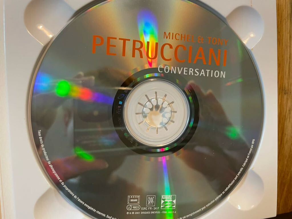 CD MICHEL et TONY PETRUCCIANI / CONVERSATIONの画像3