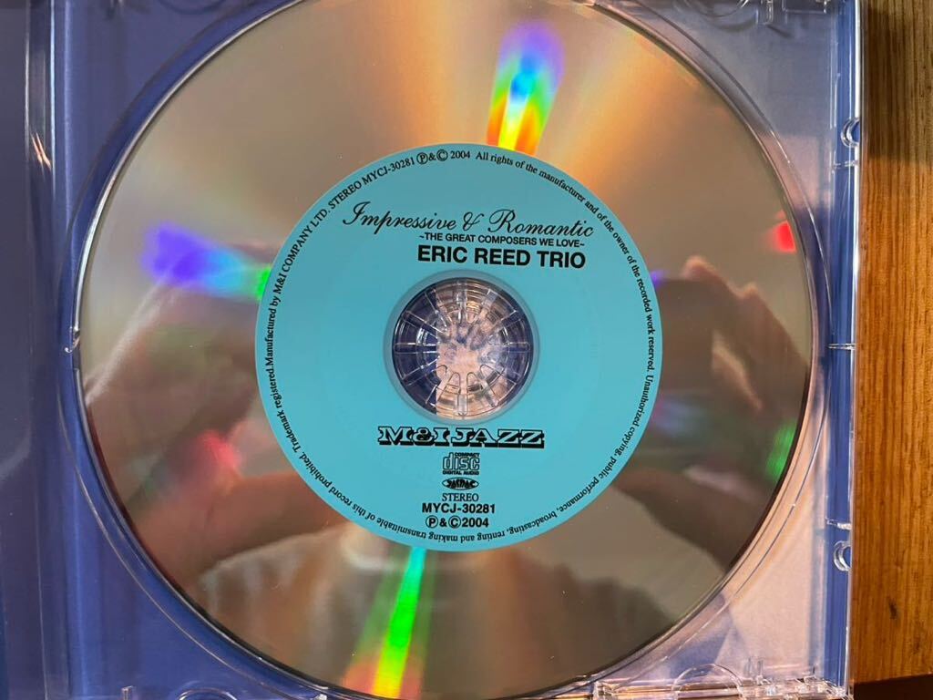 CD ERIC REED TRIO / IMPRESSIVE & ROMANTICの画像2