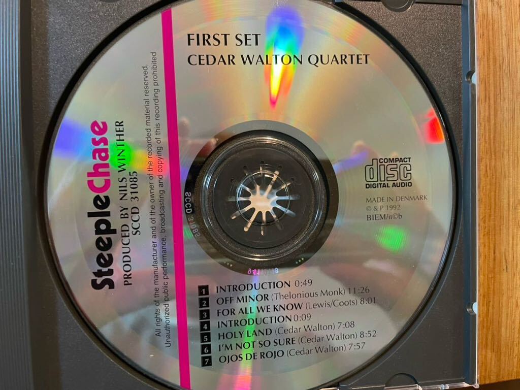 CD CEDAR WALTON QUARTET / FIRST SET