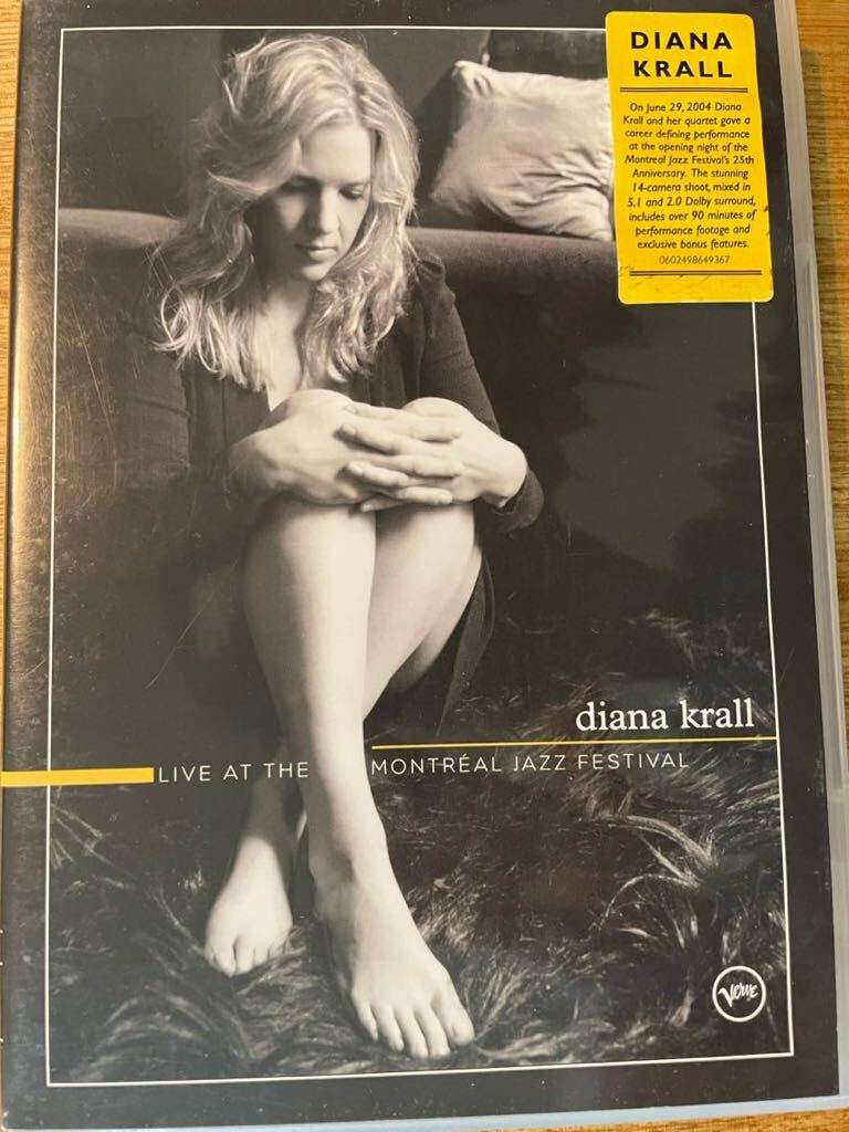 DVD DIANA KRALL / LIVE AT THE MONTREAL JAZZ FESTIVALの画像1
