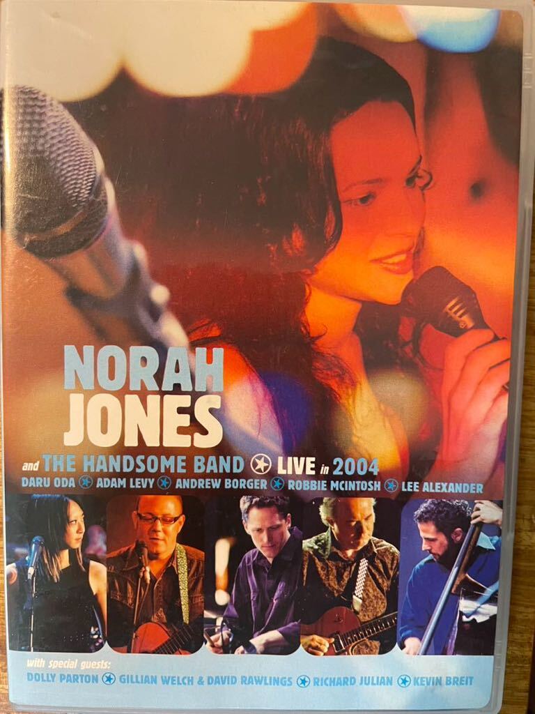 DVD NORAH JONES / THE HANDSOME BAND LIVE IN 2004_画像1