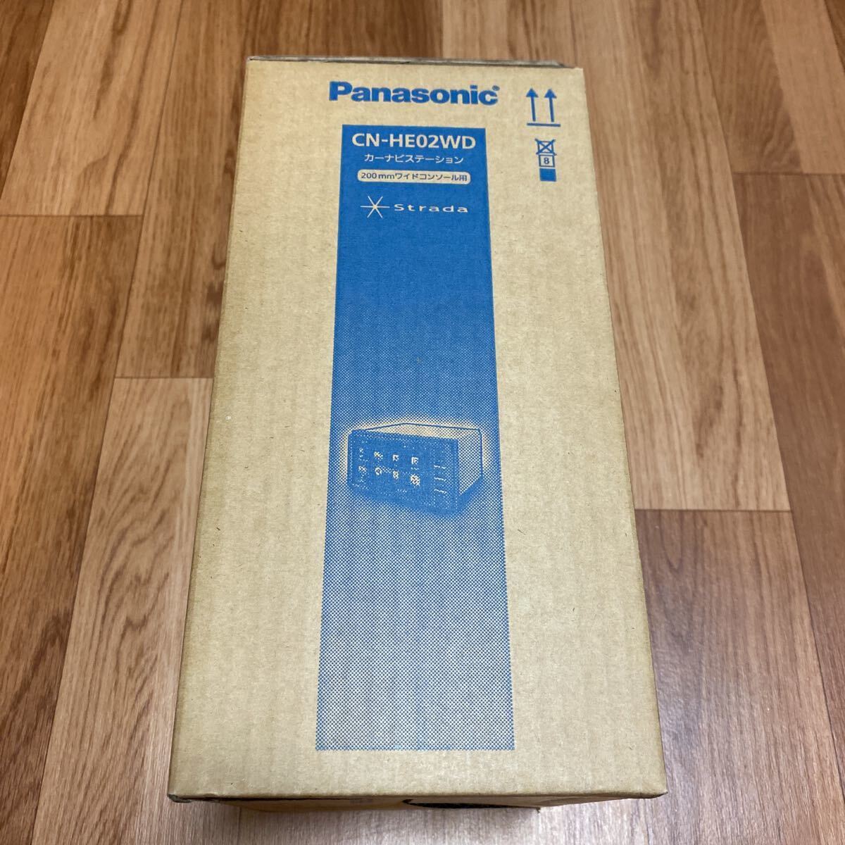 Panasonic ＣＮ－HE02WD パナソニック SDナビ カーナビ ステーション 200mm ワイド DVD 新品 送料無料 の画像4