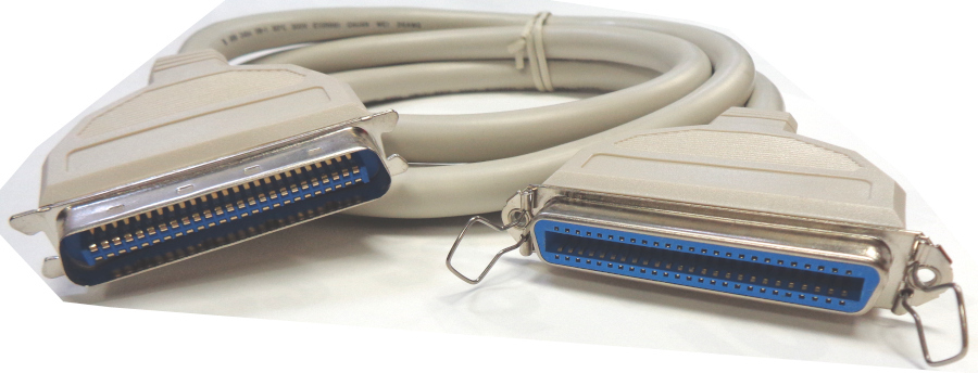 SCSI cable 50 pin male - 50 pin female cable 180cm