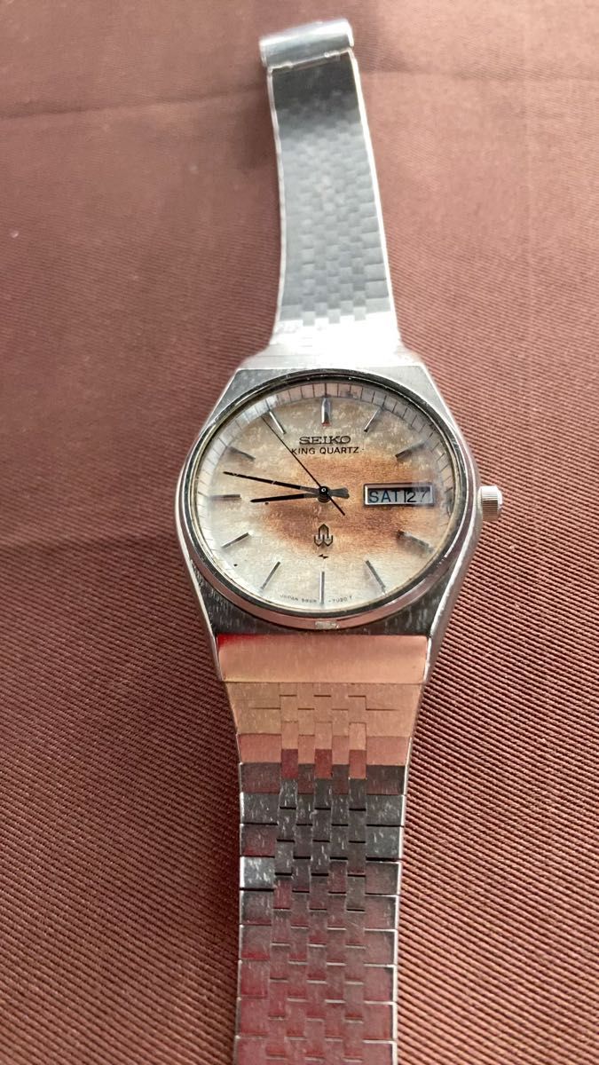 SEIKO KING QUARTZ アンティーク