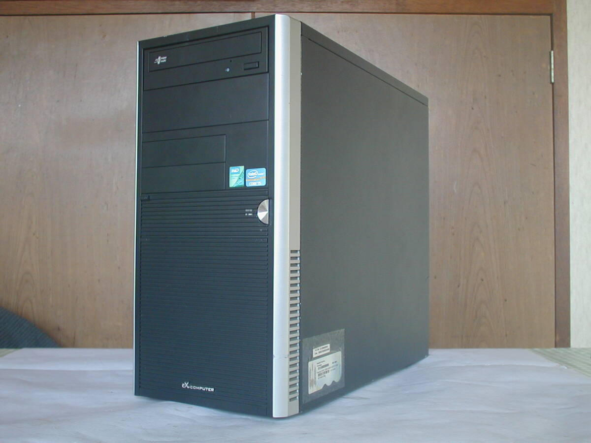  original work PC for micro ATX case black eX.COMPUTER MULTI DVD attaching power supply less k129