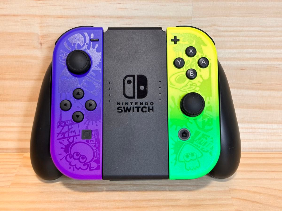 【美品】Nintendo Switch 有機ELモデル スプラトゥーン3エディション 任天堂 ニンテンドースイッチ