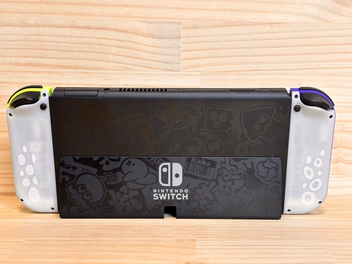 【美品】Nintendo Switch 有機ELモデル スプラトゥーン3エディション 任天堂 ニンテンドースイッチ