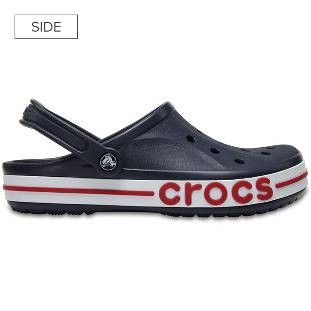 26cm クロックス crocs バヤバンド クロッグ Bayaband Clog Navy / Pepper M8W10 ネイビー ペッパー 新品_画像2