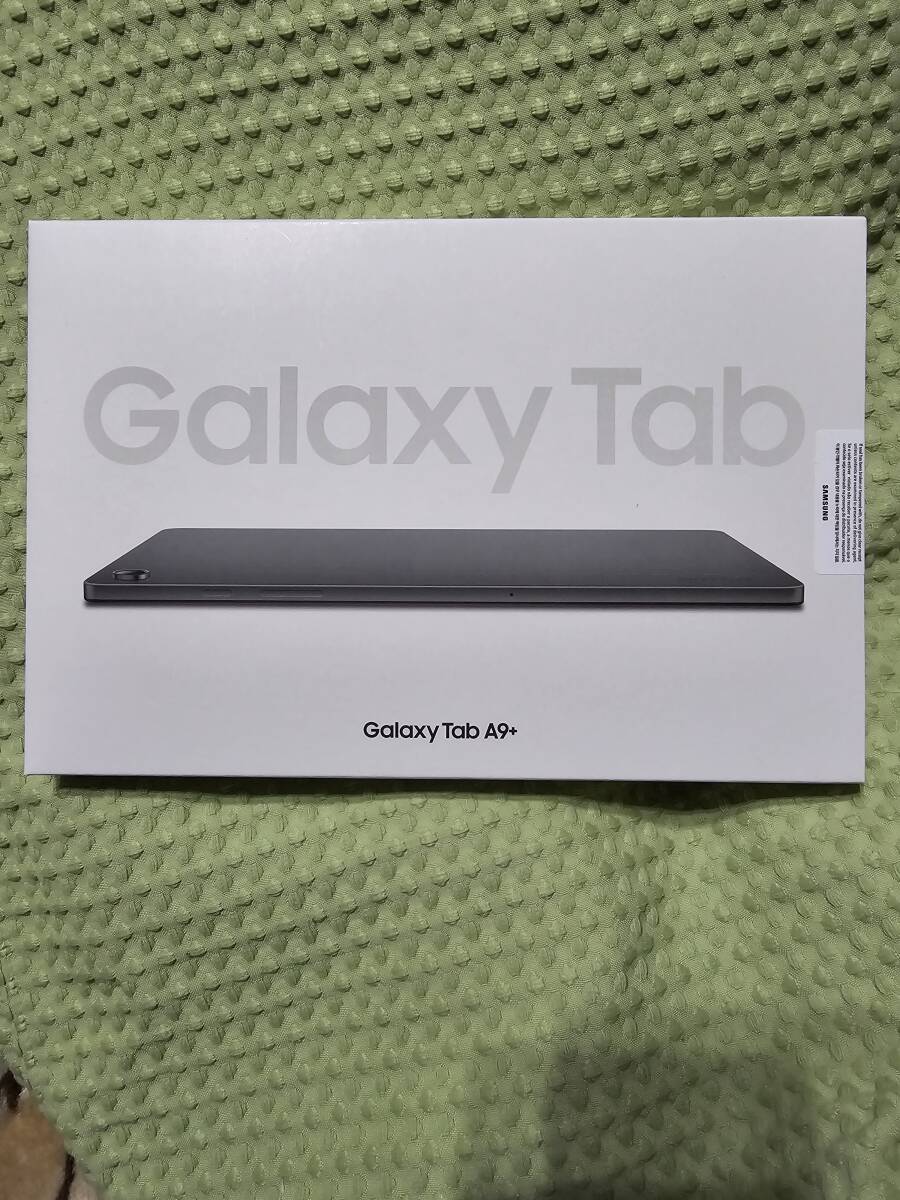 [ бесплатная доставка новый товар нераспечатанный ]Galaxy Tab A9+ (Wi-Fi) 11 дюймовый graphite SM-X210NZAAXJP 64 GB планшет 