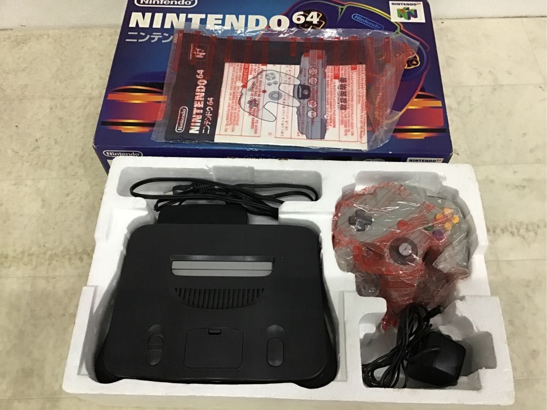 1円〜 同梱不可 ジャンク Nintendo 64 本体の画像3