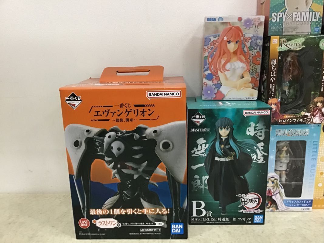 1円〜 同梱不可 ジャンク 一番くじフィギュア SPM 他 五等分の花嫁、SPY×FAMILY、リライト、鬼滅の刃 等の画像2