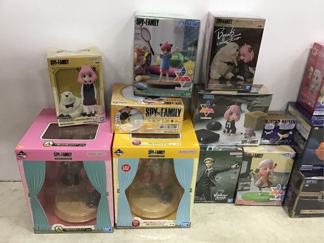 1円〜 同梱不可 ジャンク 一番くじフィギュア等 SPY×FAMILY、ONE PIECE 他_画像3