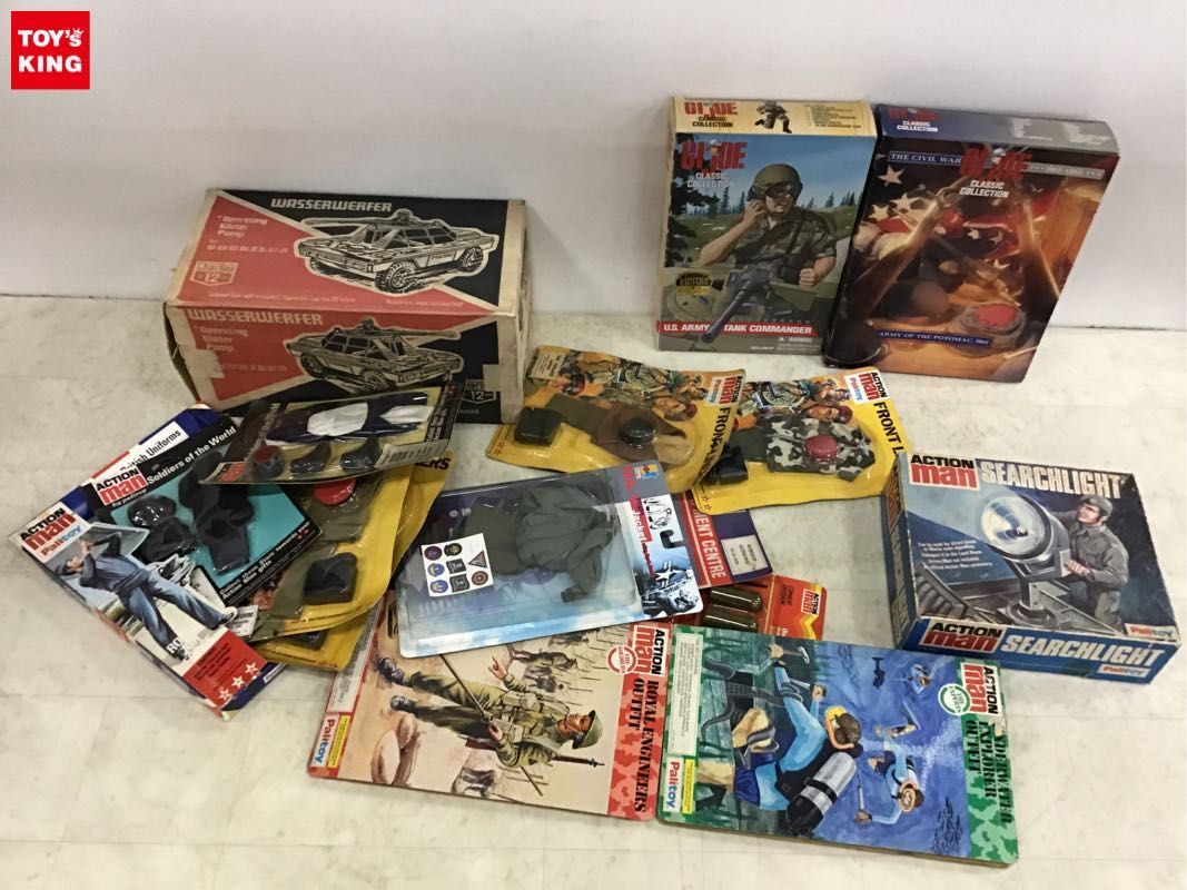 ロピア 爆買い OF ARMY G.I.JOE ジャンク 同梱不可 1円〜 THE 他 SEARCHLIGHT MAN 1861-1865、ACTION POTOMAC その他