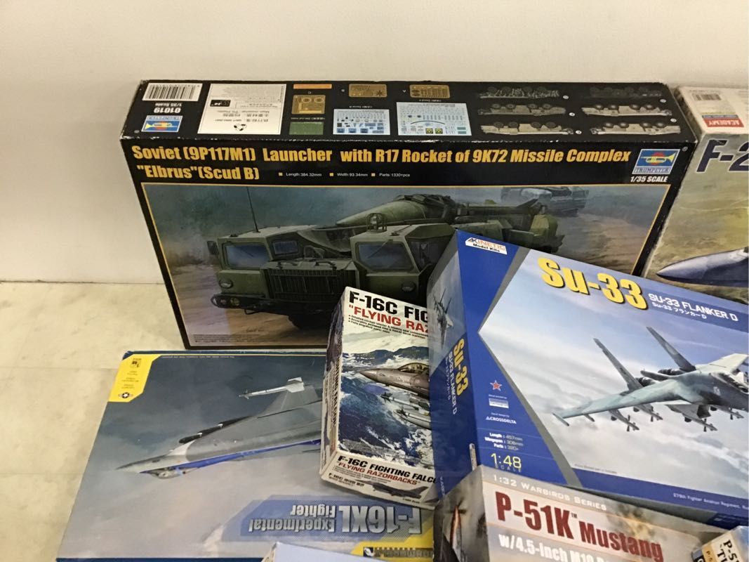1円〜 同梱不可 ジャンク 1/48等 A-7D/E コルセアII、Su-33 フランカー D 他の画像4