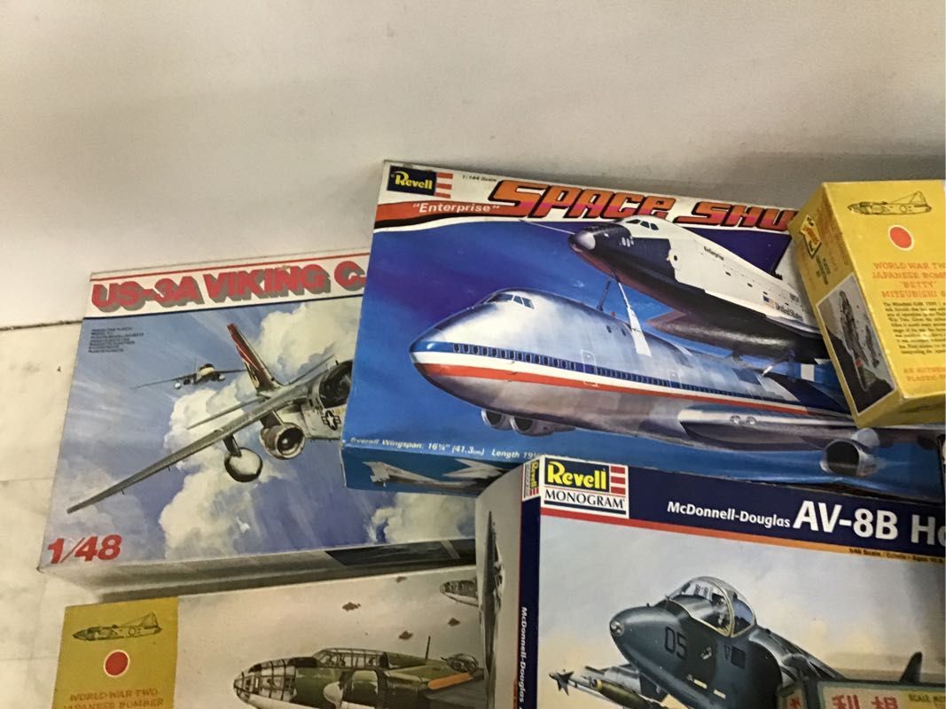 1円〜 同梱不可 ジャンク 1/48等 McDonnell Douglas AV-8B Harrier、ニューフェアレディ300ZX 他の画像4