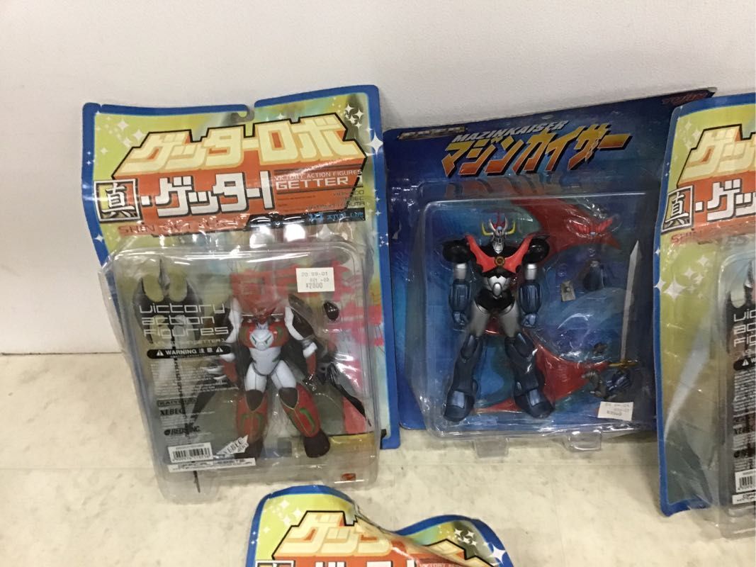 1円〜 同梱不可 ジャンク ゲッターロボ、ときめきメモリアル、エヴァンゲリオン他 フィギュアの画像3