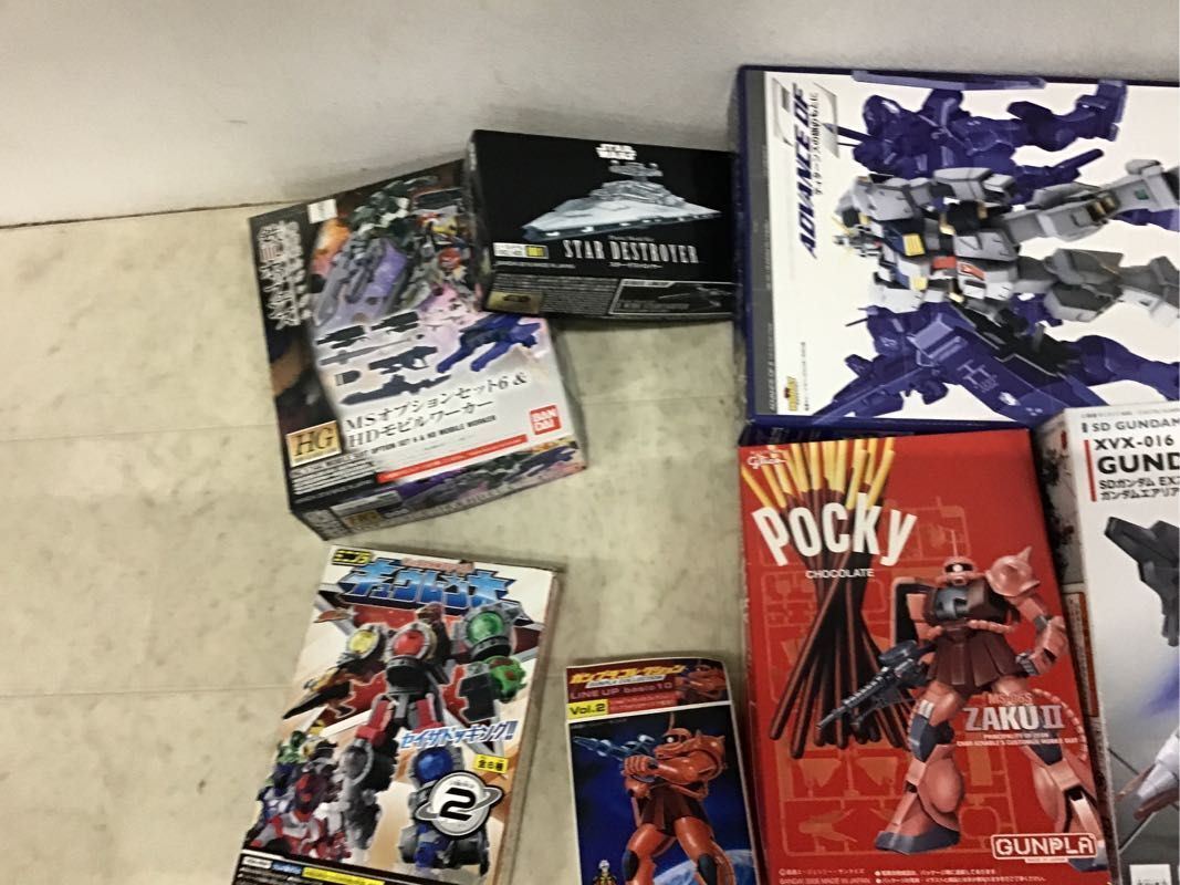 1円〜 同梱不可 ジャンク SDガンダムレイフガンダムGP04、ミニプラ リュウソウジャー キシリュウオースリーナイツ 3 ティラミーゴC 他_画像4